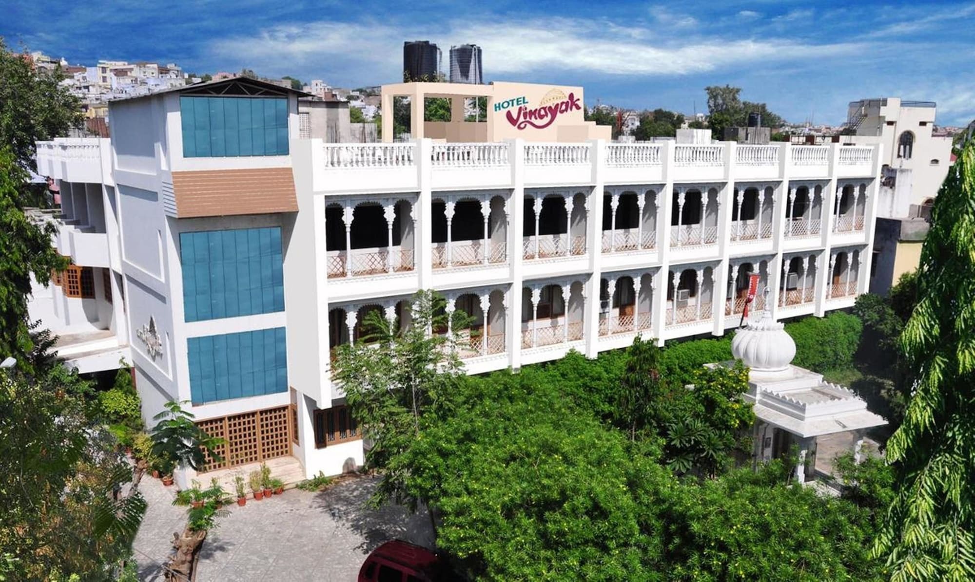 Hotel Vinayakam Udaipur Dış mekan fotoğraf
